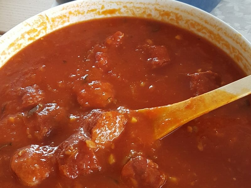 Cliquez pour zoomer ! Rougail saucisse Thermomix par Ludivine_74