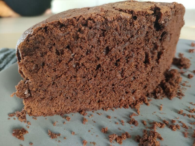 Cliquez pour zoomer ! Gâteau au chocolat des écoliers Thermomix par Ludivine_74