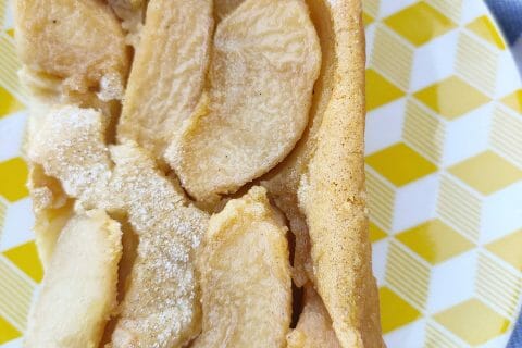 Cliquez pour zoomer ! Flognarde aux pommes (clafoutis aux pommes) Thermomix par Ludivine_74