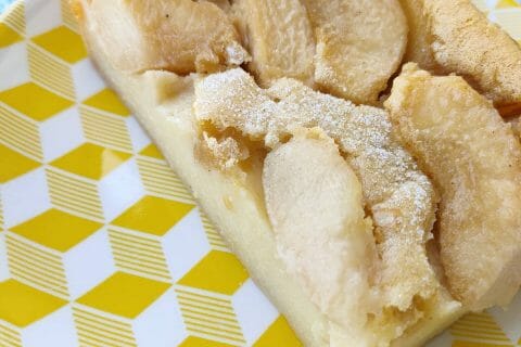 Cliquez pour zoomer ! Flognarde aux pommes (clafoutis aux pommes) Thermomix par Ludivine_74