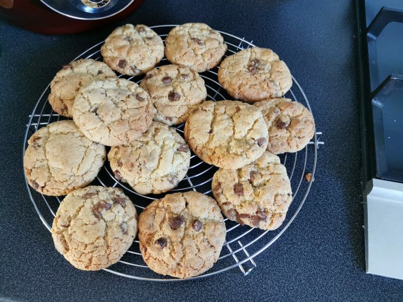 Cliquez pour zoomer ! Cookies américains Thermomix par Laura