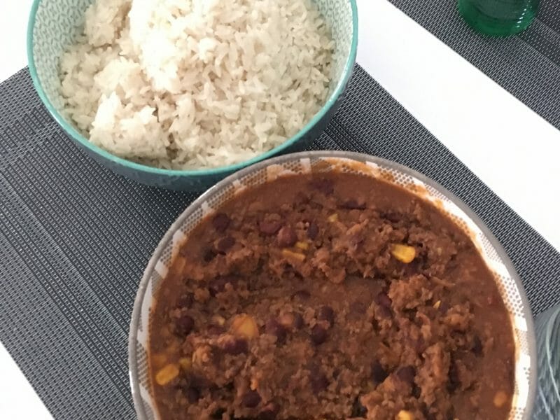 Cliquez pour zoomer ! Chili con carne Thermomix par Lucie_20