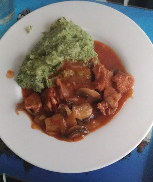 Cliquez pour zoomer ! Veau Marengo Thermomix par Sabine