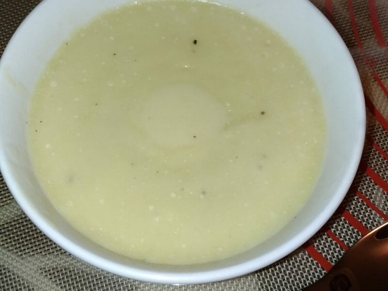 Cliquez pour zoomer ! Soupe de Poireaux Thermomix par Sabine