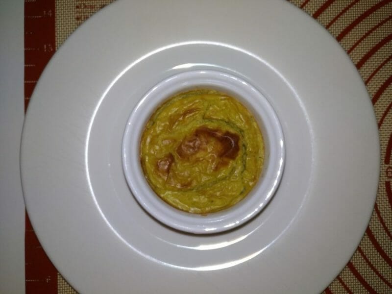 Flan aux asperges et parmesan au Thermomix Cookomix