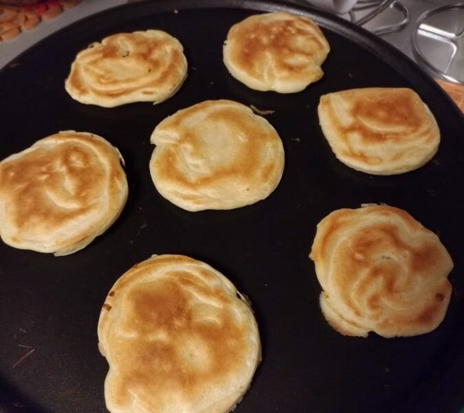 Cliquez pour zoomer ! Blinis Thermomix par Sabine