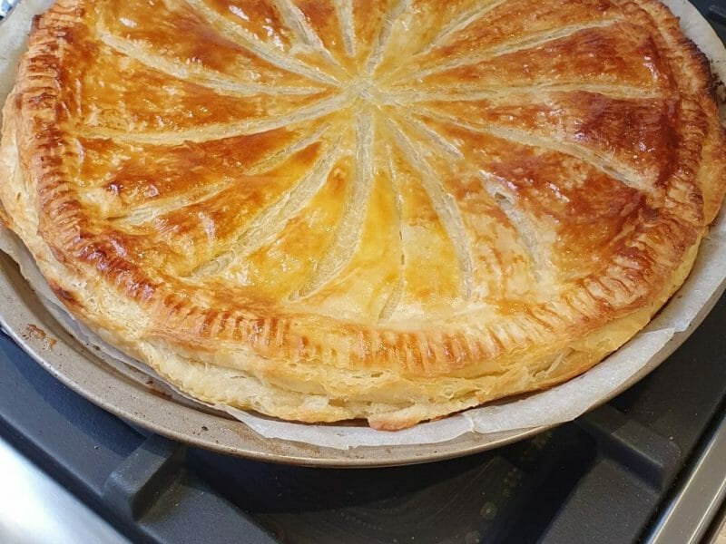 Cliquez pour zoomer ! Pâte feuilletée en escargot Thermomix par Sabine