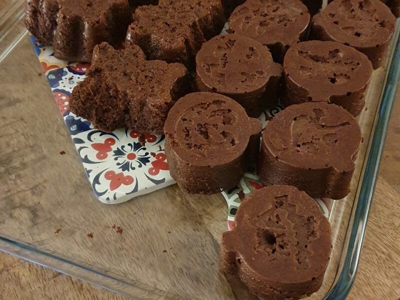 Cliquez pour zoomer ! Gâteau au yaourt et chocolat Thermomix par Sabine