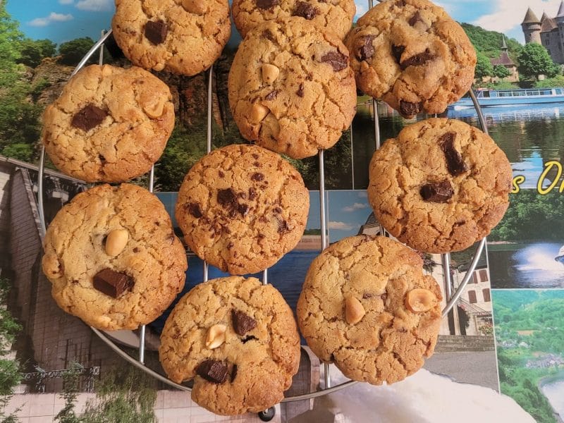 Cliquez pour zoomer ! Cookies américains Thermomix par Sabine