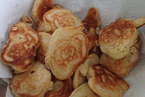 Cliquez pour zoomer ! Beignets aux pommes Thermomix par Syssy44