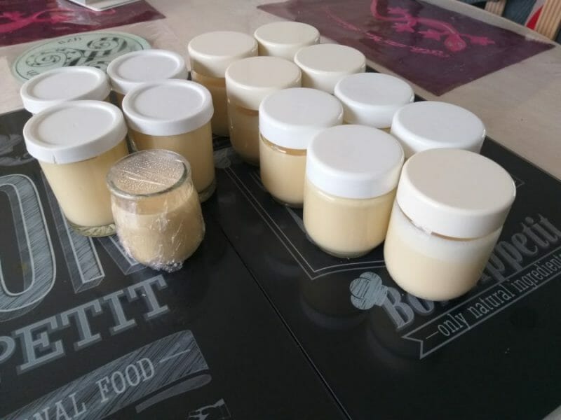 Cliquez pour zoomer ! Crème à la vanille Thermomix par Syssy44