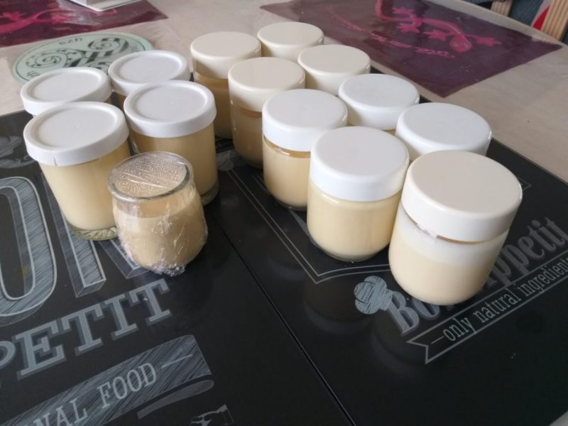 Cliquez pour zoomer ! Crème dessert au caramel Thermomix par Syssy44