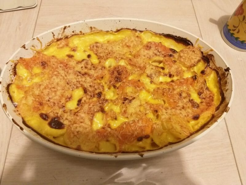 Cliquez pour zoomer ! Gratin de patates douces Thermomix par Syssy44