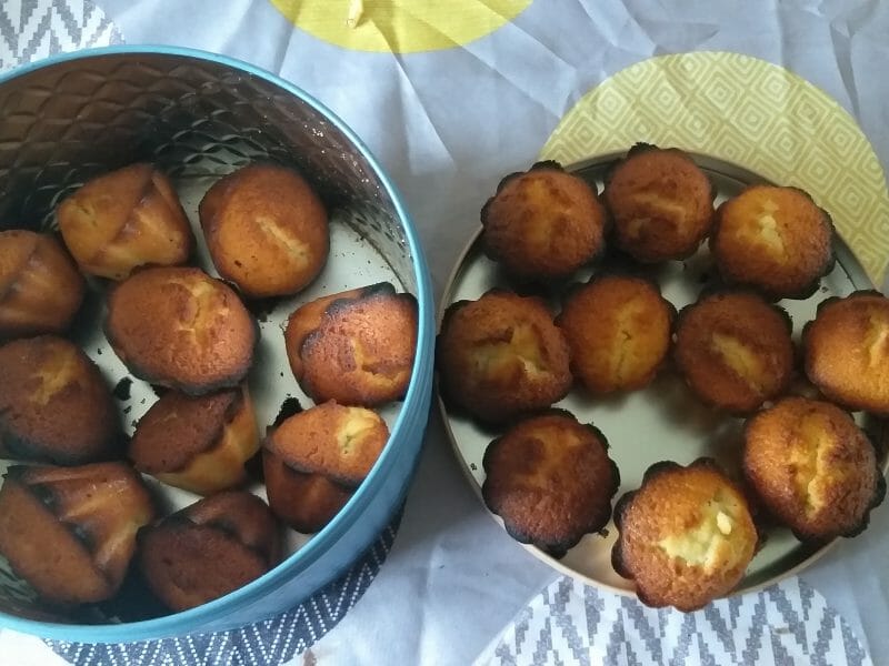 Cliquez pour zoomer ! Financiers Thermomix par Syssy44