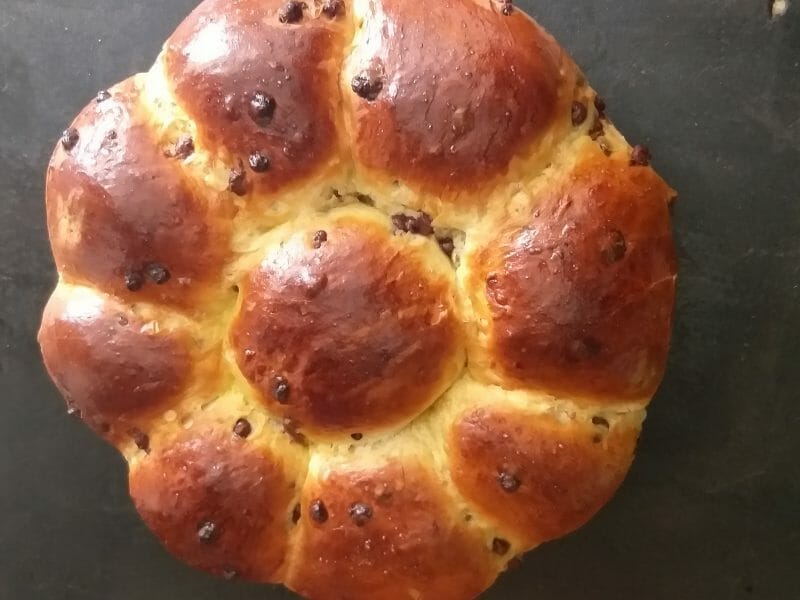 Cliquez pour zoomer ! Brioche à l’eau gazeuse Thermomix par Syssy44