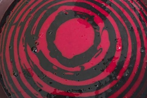 Cliquez pour zoomer ! Gâteau zébré Thermomix par Syssy44