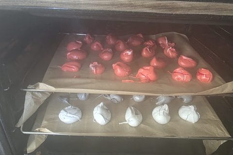 Cliquez pour zoomer ! Meringues Thermomix par Syssy44