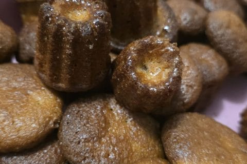 Cliquez pour zoomer ! Cake aux carambars Thermomix par Syssy44