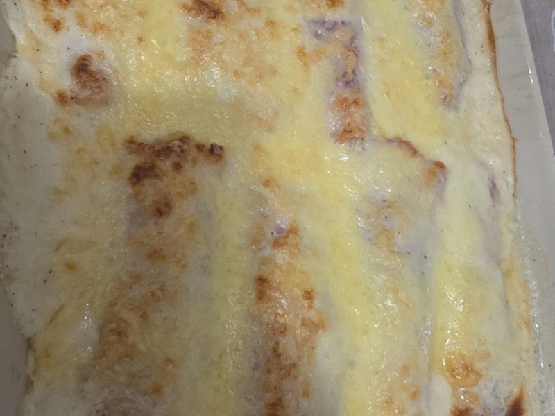 Cliquez pour zoomer ! Endives au jambon Thermomix par Syssy44