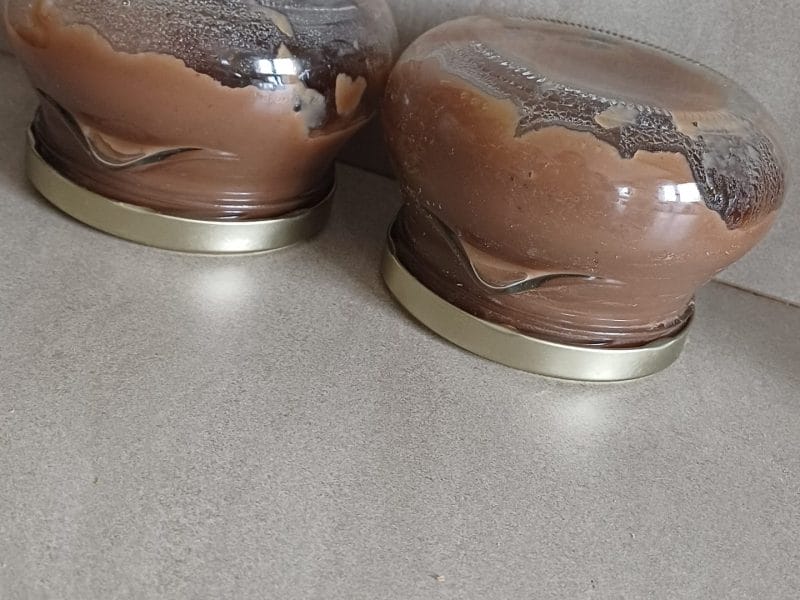 Cliquez pour zoomer ! Crème de marrons Thermomix par Syssy44