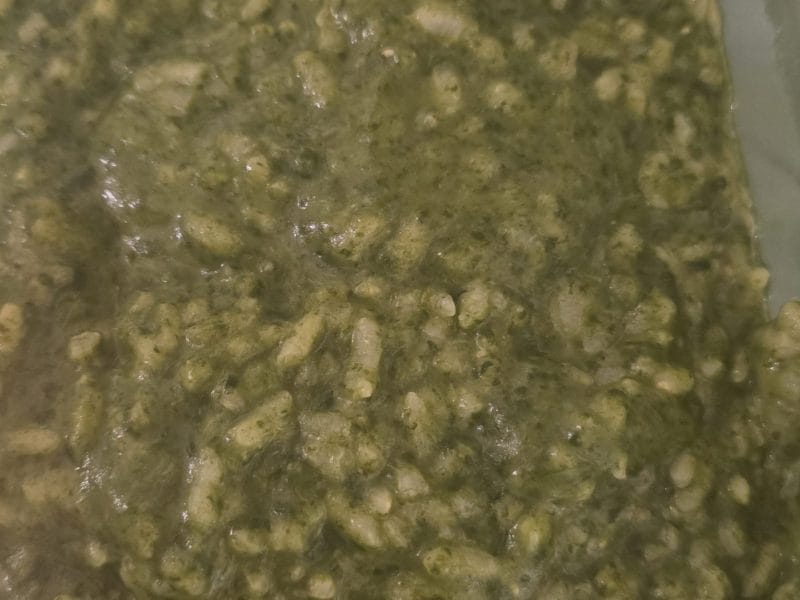 Cliquez pour zoomer ! Risotto chèvre épinards Thermomix par Syssy44