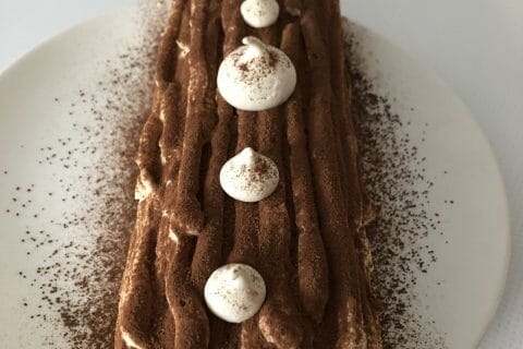 Cliquez pour zoomer ! Bûche Tiramisu Thermomix par ju-ju73