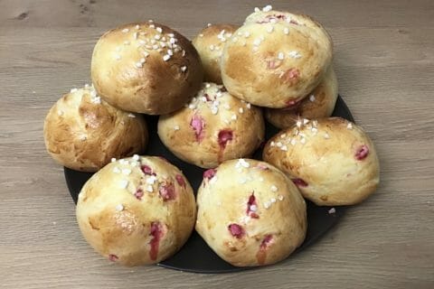 Cliquez pour zoomer ! Brioche tressée à la mie filante Thermomix par ju-ju73