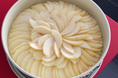 Cliquez pour zoomer ! Gâteau aux pommes et mascarpone Thermomix par Mam_Zell