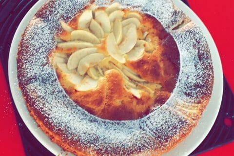 Cliquez pour zoomer ! Gâteau aux pommes et mascarpone Thermomix par Mam_Zell