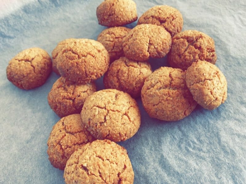 Cliquez pour zoomer ! Biscuits aux flocons d’avoine et amandes Thermomix par Mam_Zell