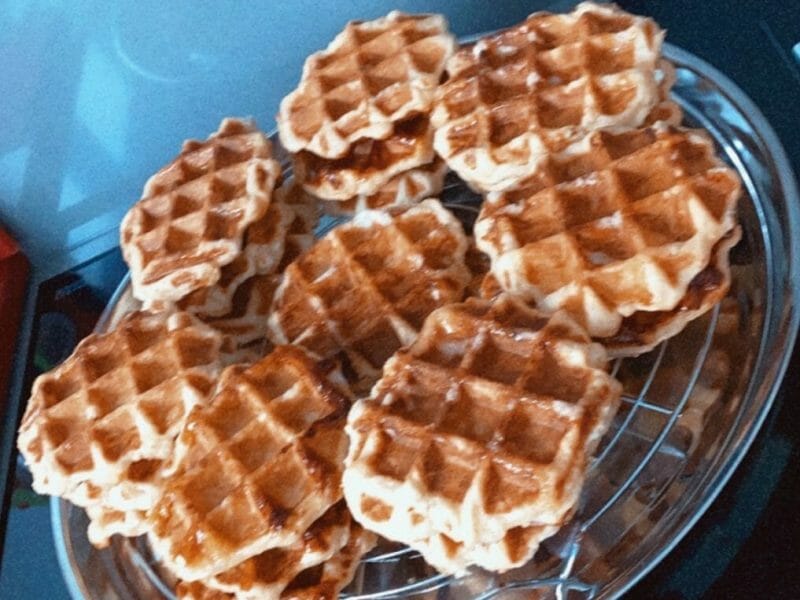 Cliquez pour zoomer ! Gaufres Liégeoises Thermomix par Mam_Zell