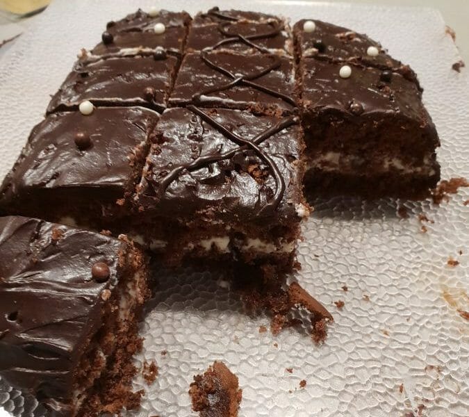 Cliquez pour zoomer ! Kinder Délice XXL Thermomix par Anamai06