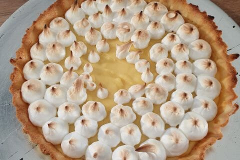Cliquez pour zoomer ! Tarte au citron Thermomix par Anamai06