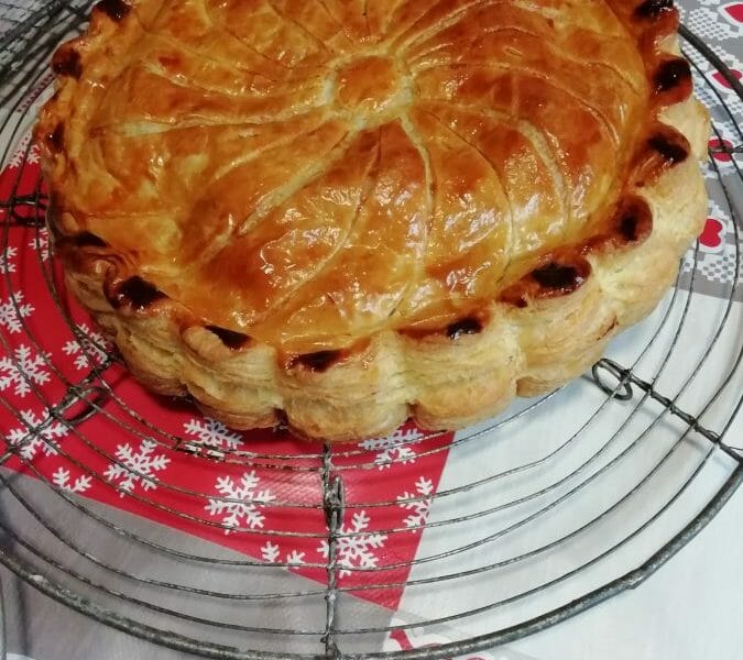 Cliquez pour zoomer ! Pâte feuilletée en escargot Thermomix par mamounette67000