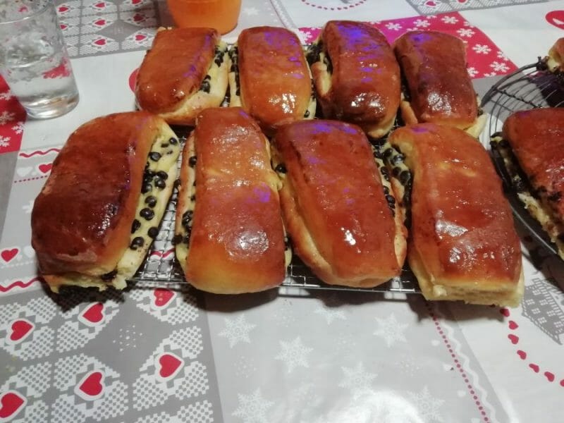 Cliquez pour zoomer ! Brioche suisse Thermomix par mamounette67000