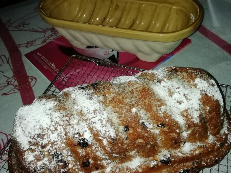 Cliquez pour zoomer ! Langhopf – brioche Alsacienne Thermomix par mamounette67000