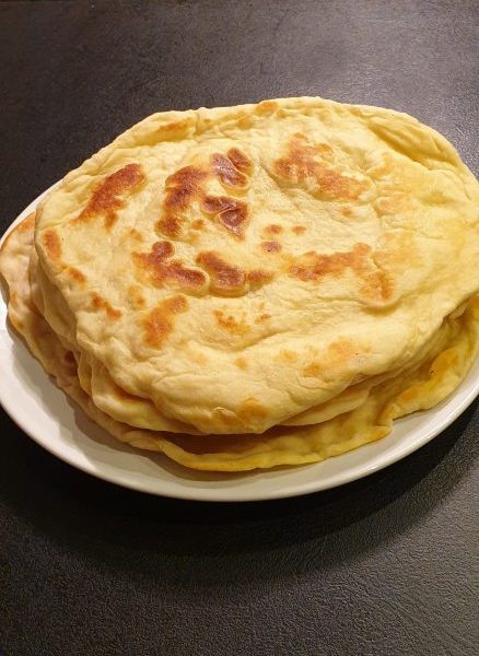 Cliquez pour zoomer ! Naans au fromage Thermomix par Inda