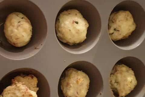 Cliquez pour zoomer ! Boulettes de poulet au chorizo Thermomix par Inda