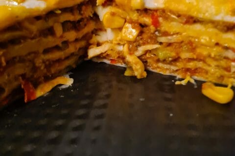 Cliquez pour zoomer ! Lasagnes de tortillas Thermomix par Inda