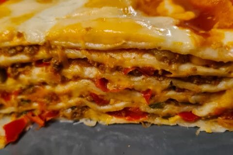 Cliquez pour zoomer ! Lasagnes de tortillas Thermomix par Inda