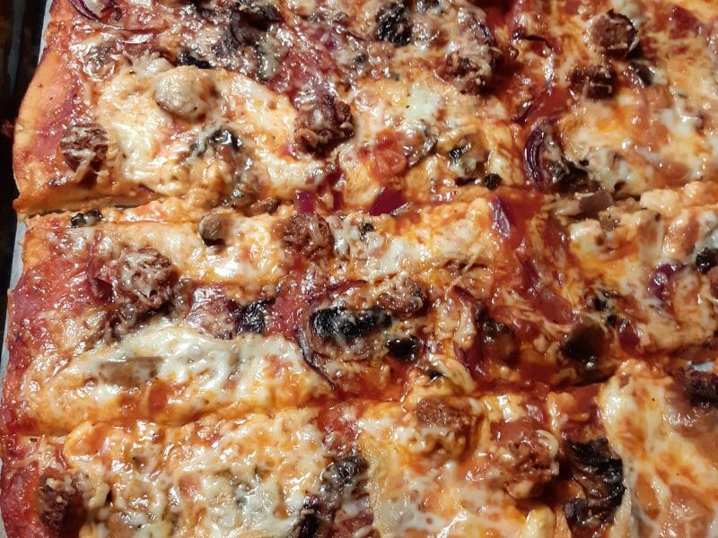 Cliquez pour zoomer ! Pâte à pizza Thermomix par katia031