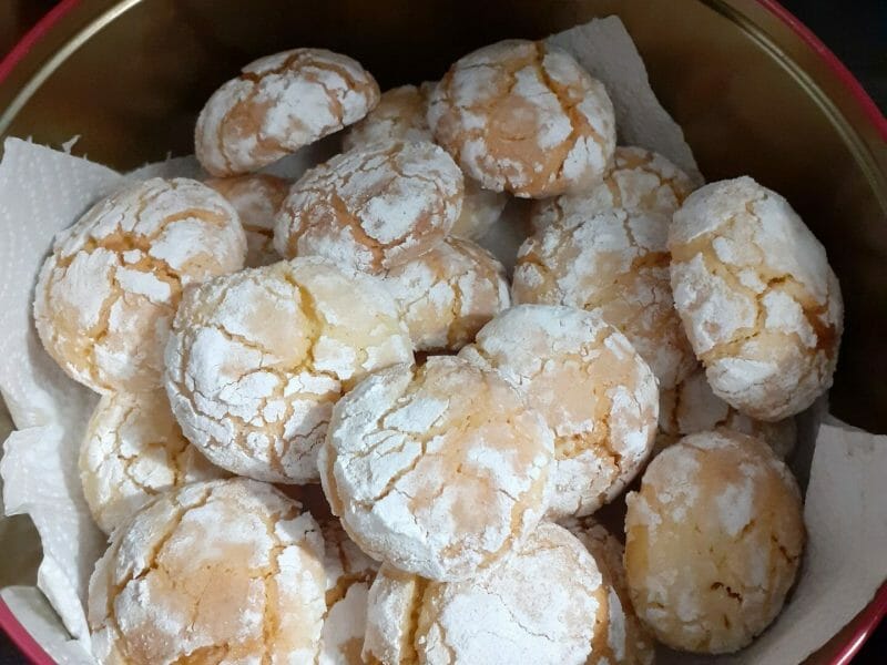 Cliquez pour zoomer ! Craquelés au citron Thermomix par katia031