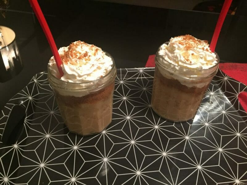 Cliquez pour zoomer ! Verrines pommes caramel et spéculoos Thermomix par katia031