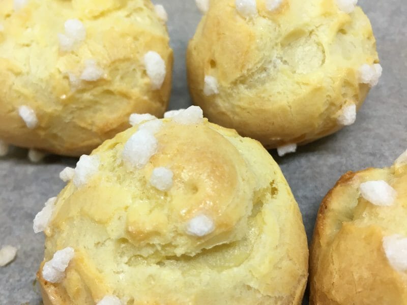 Cliquez pour zoomer ! Chouquettes Thermomix par Veronique17