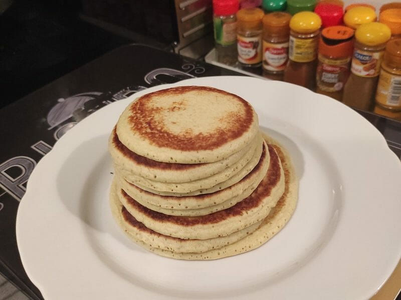 Cliquez pour zoomer ! Pancakes Thermomix par Isa