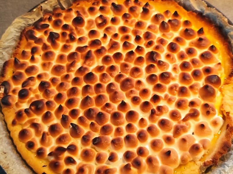 Cliquez pour zoomer ! Tarte au citron Thermomix par Isa