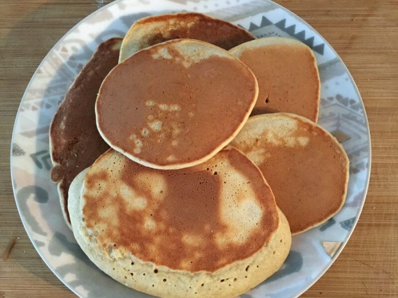 Cliquez pour zoomer ! Pancakes à la banane Thermomix par itchigoo