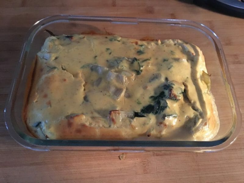Cliquez pour zoomer ! Gratin de blettes Thermomix par itchigoo