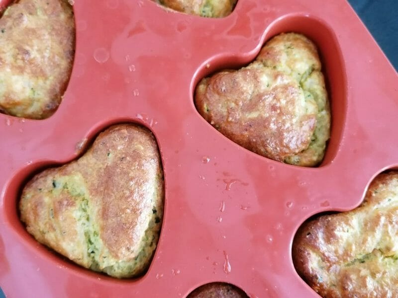 Cliquez pour zoomer ! Bouchées courgettes mozzarella Thermomix par itchigoo