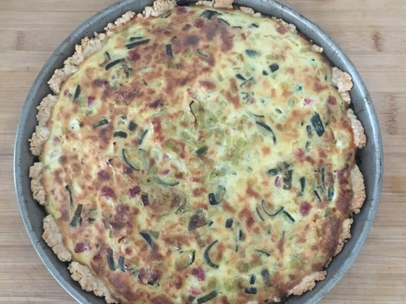 Cliquez pour zoomer ! Tarte aux poireaux Thermomix par itchigoo